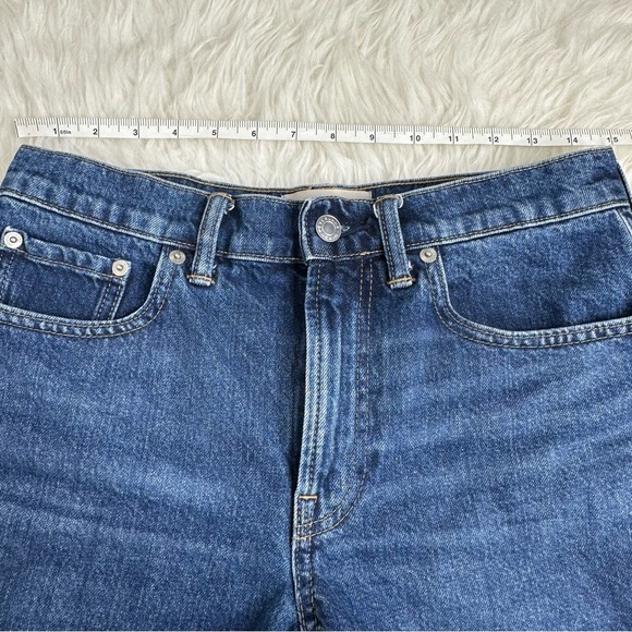 Everlane Women’s Demin Shorts Size 27 - Picture 6 of 8